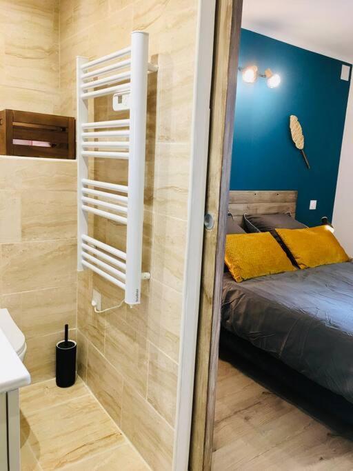 Bleu Lavande 1 - Appartement Cosy Ambiance Village Істр Екстер'єр фото