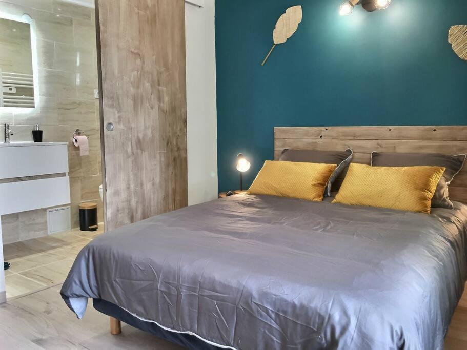 Bleu Lavande 1 - Appartement Cosy Ambiance Village Істр Екстер'єр фото