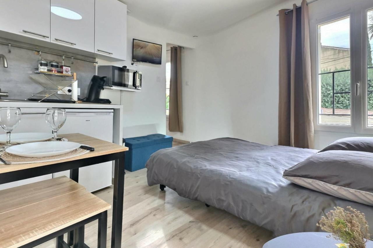 Bleu Lavande 1 - Appartement Cosy Ambiance Village Істр Екстер'єр фото